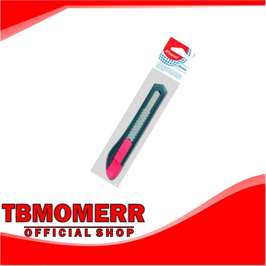 

MAPED CUTTER PLASTIC BLISTER 18MM / PEMOTONG KERTAS