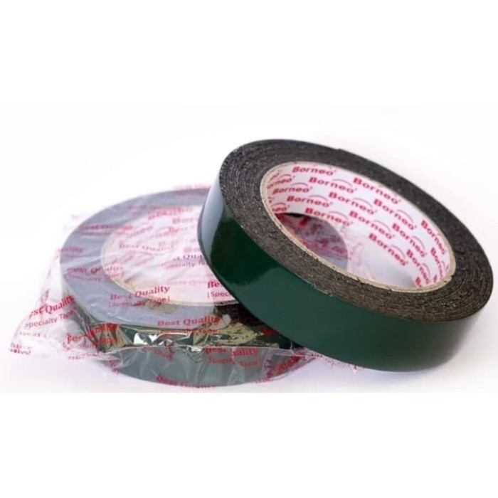 

Double Tape Foam 24MMx5MM Borneo - Double Foam Tape Borneo 1 Inch - Double Foam Borneo