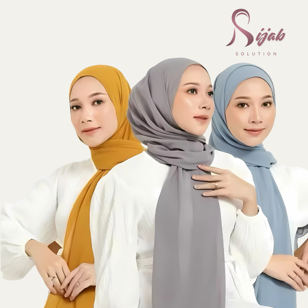 PASHMINA CERUTY BABY DOLL POLOS/PASHMINA CERUTY INSTAN IMPORT