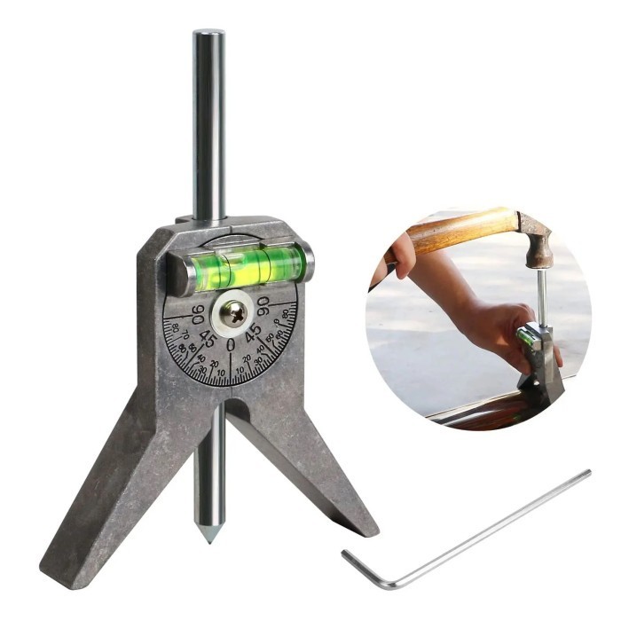 

Pipe Center Finder Pencari Titik Tengah Pipa Pengukur Marker Safety Tool Centering Head Measure Diameter over 0.5Inch Punch Level