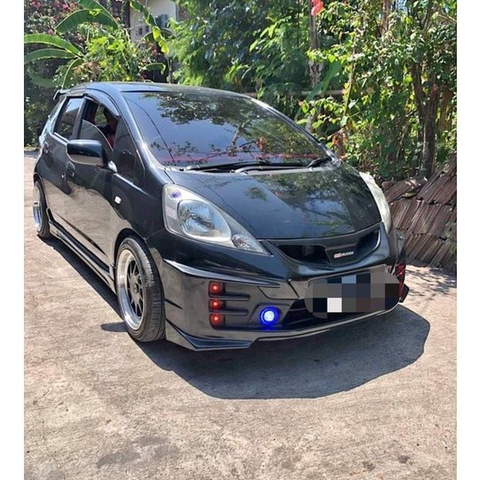 bumper jazz ge8 mugen adaptasi 2009-2011