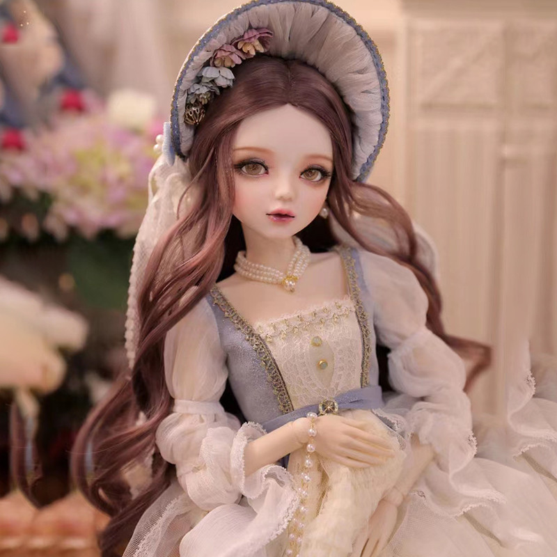 1/3 BJD Doll Designer makeup Ball Jointed 60 CM Doll For Girls Gift Full Set Body Doll With Fashion 