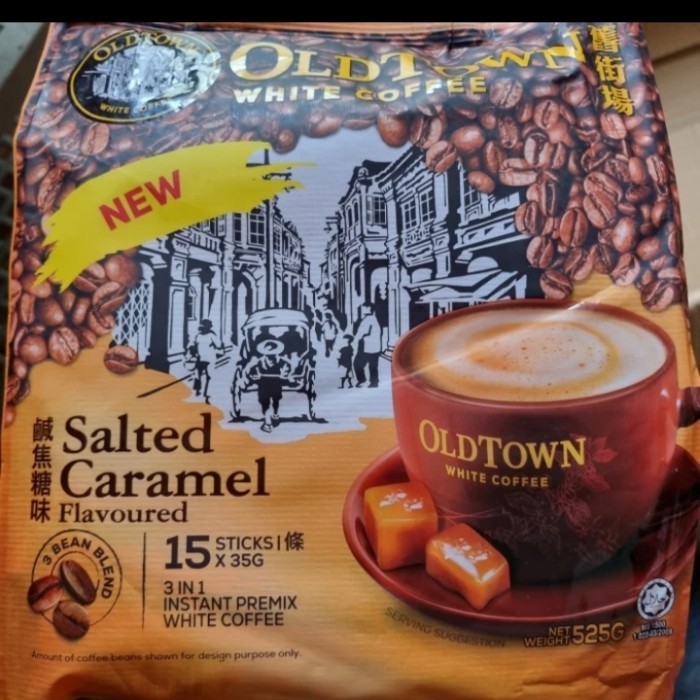 

BEST Old Town Salted Caramel Kopi OldTown White Coffee Salted Caramel