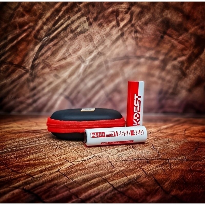 Baterai Kdest 18650 2400 mAh Original Prestige