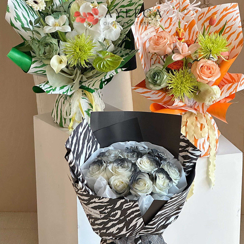 

AYEECA - FL44 BELLA Kertas Bunga Paper Buket Motif Cellophane