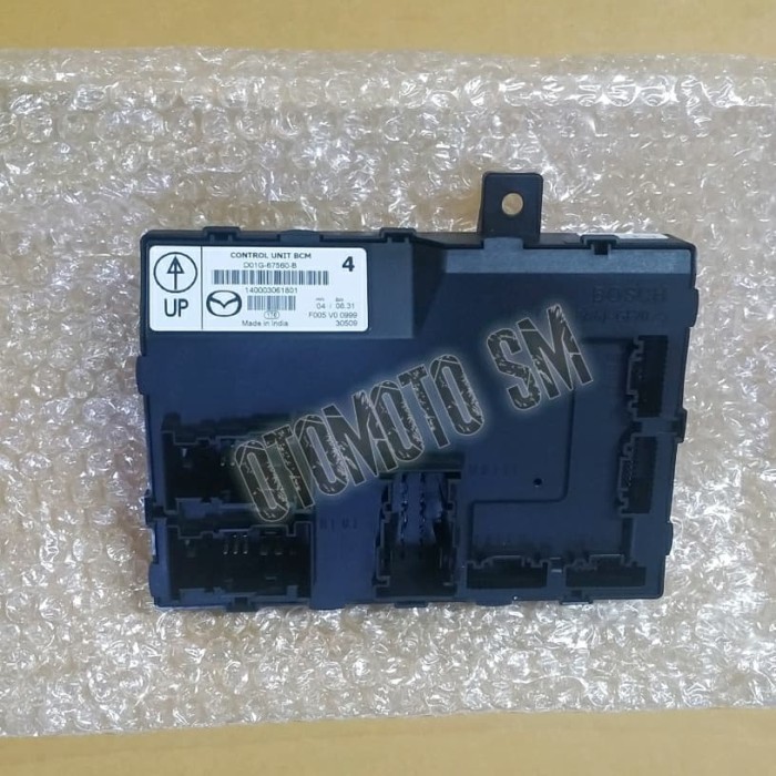 BCM Mazda 2 Non Sky Original D01G67560B berkualitas