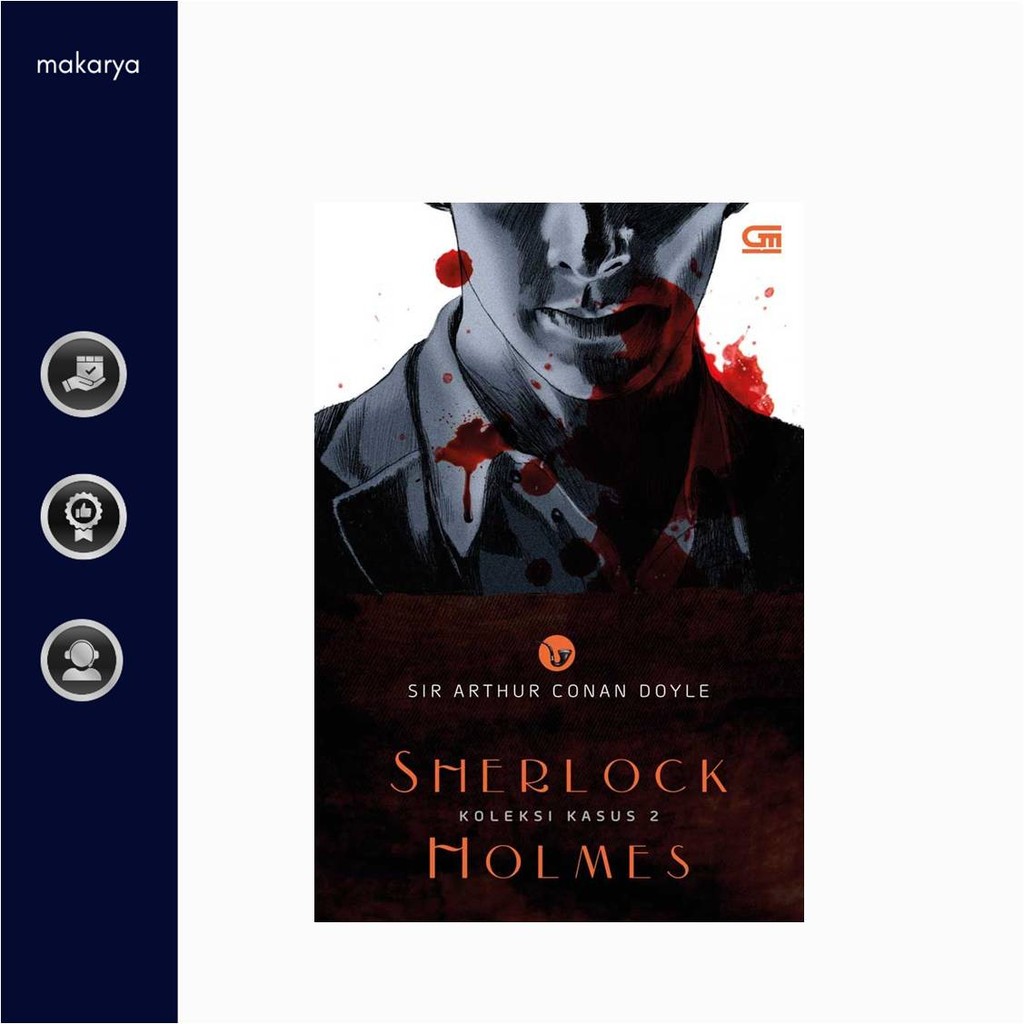 

Novel Sherlock Holmes: Koleksi Kasus 2 ( Hard Cover )