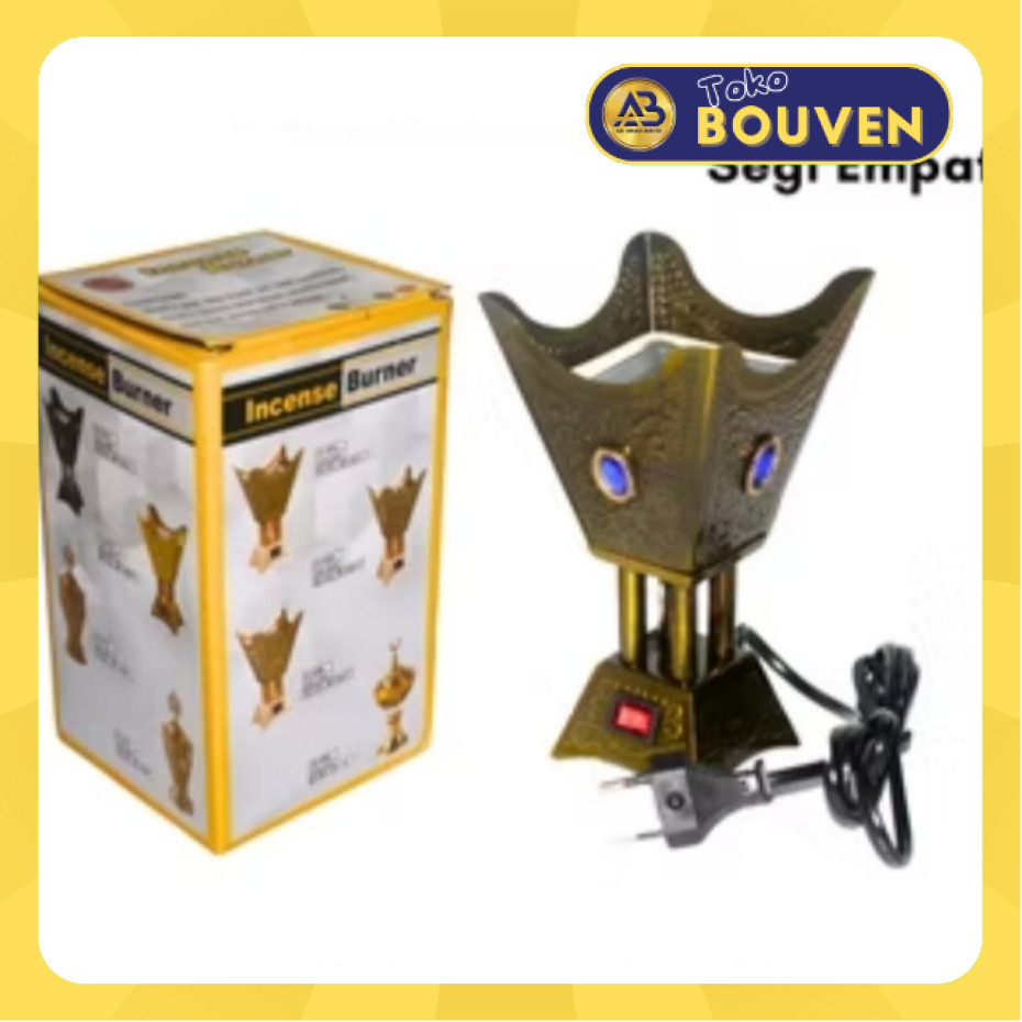 tempat pembakaran dupa tempat bakar dupa pendupaan listrik import