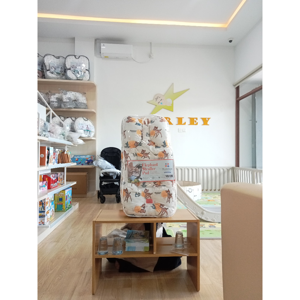 BUMBEE-ELEPHANT STROLLER PAD-DEER&BUNNY FULL