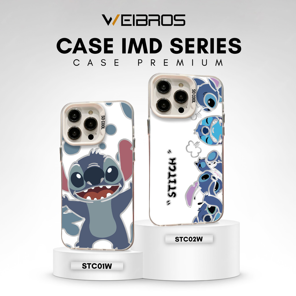 WEIBROS CASE XIAOMI REDMI A1 A1 A3 8 8A PRO 9 9A 9C 9T 10A CASING IMD STITCH