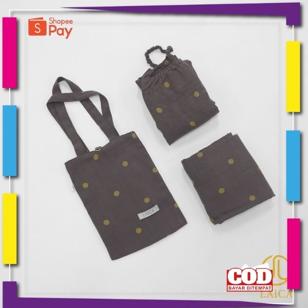 RAMADHAN SALE // Mukena Kombinasi Rayon Laica Kids Batch 2