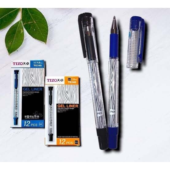 

Bolpen / Pena / Pulpen Tizo Semi Gel / 12 pcs