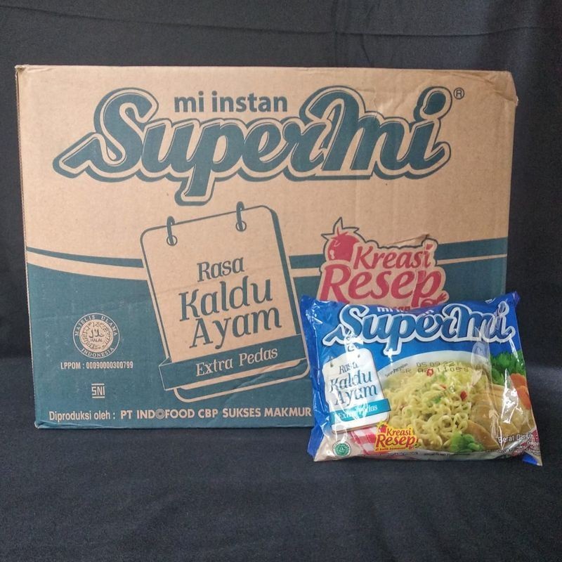 

Supermi Rasa Kaldu Ayam / Mie Instan Supermi Rasa Kaldu Ayam