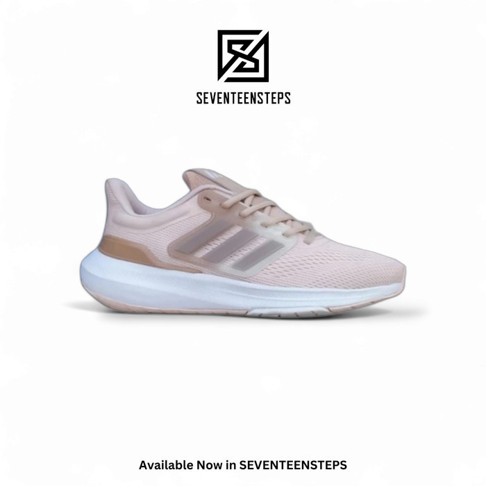 Sepatu Running Adidas Original Ultra Bounce Wonder Peach White