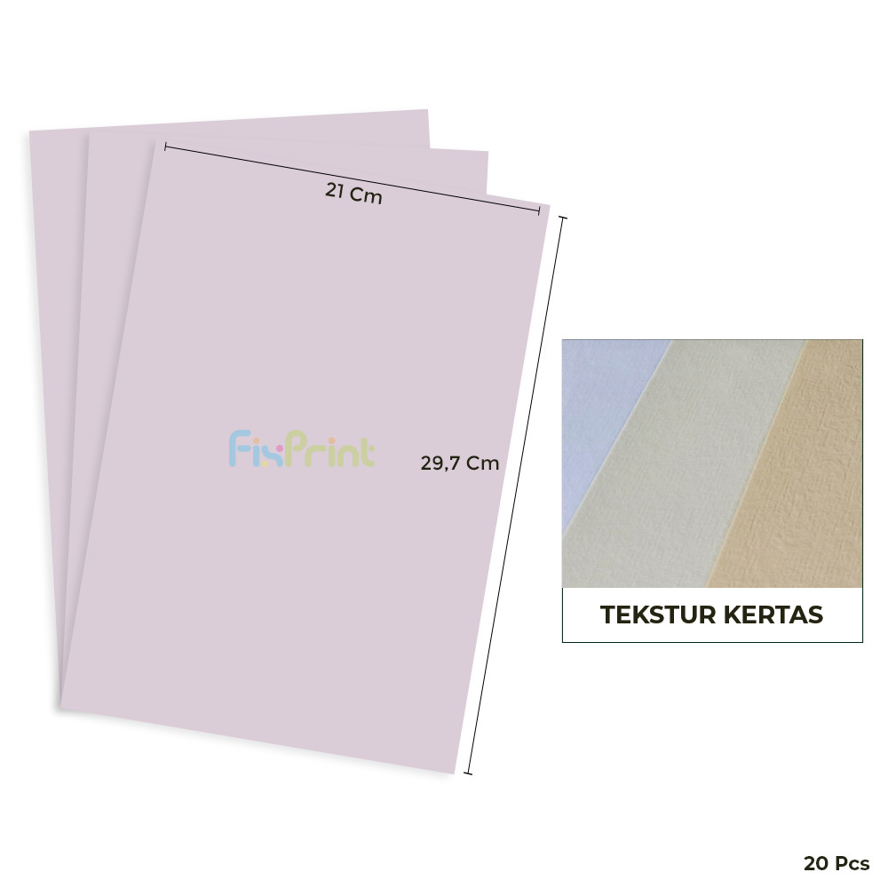 

Kertas Concorde 90gram 210mm x 297mm 1 pack isi 20 Lembar A4 Paper Concorde