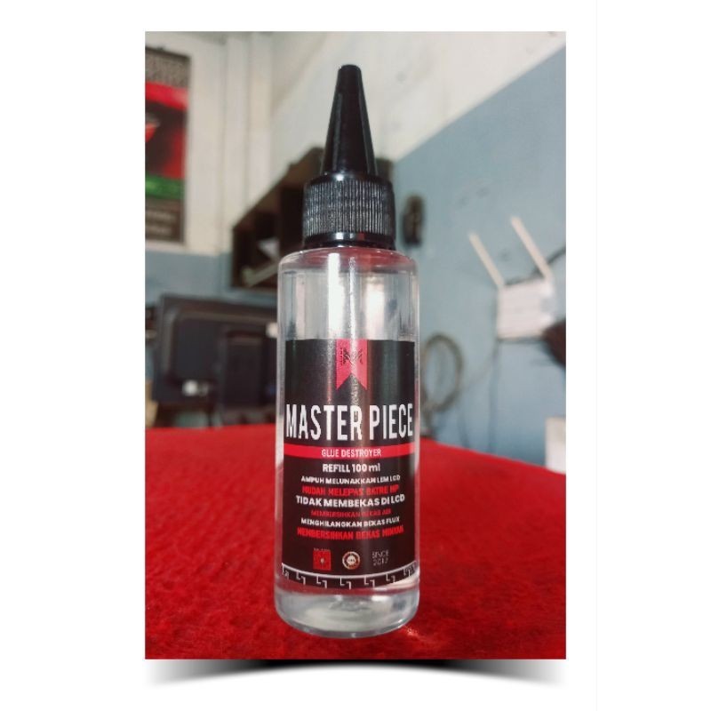 

[PROMO DISKON 50%] GLUE DESTROYER REFILL 100ML/GLUE REMOVER/PENGHANCUR LEM LCD [PALING MURAH BISA COD]
