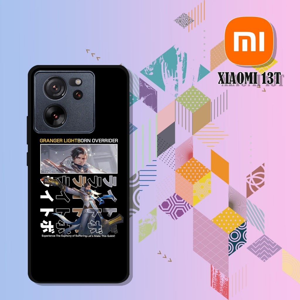 CUSTOM CASE GLOSSY [ HD12] ALL TYPE XIAOMI 13T MOTIF SKIN LIGHTBORN MOBILE LEGENDS