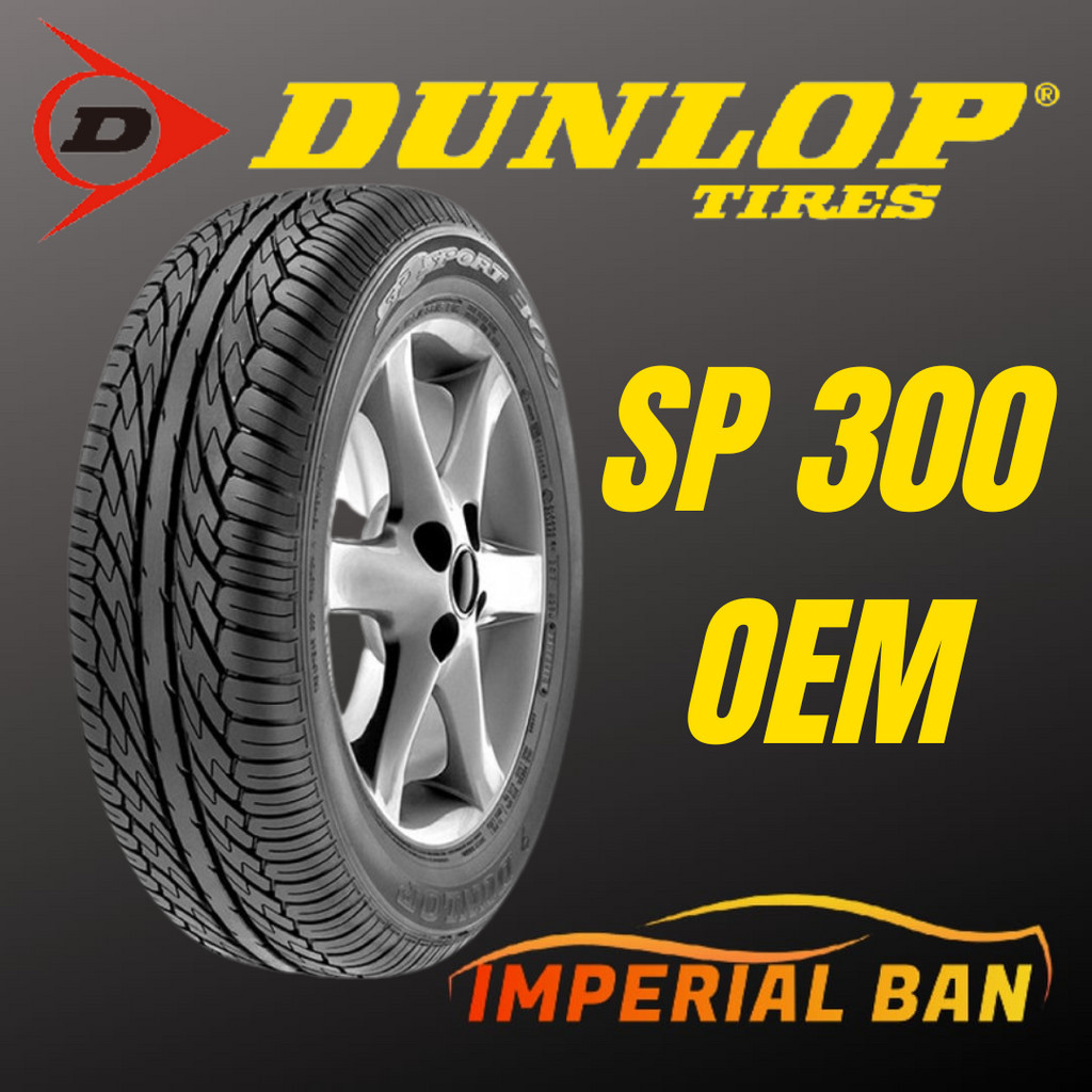 185/65 R15 Dunlop SP300 Ban Mobil Mobilio