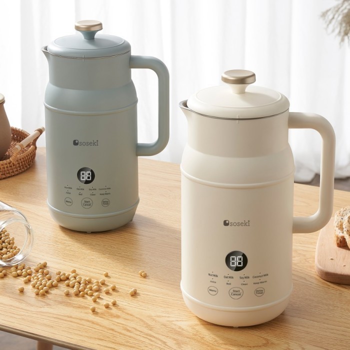 

Soseki Pembuat Susu Kedelai/Memasak Susu Kedelai#SSK-DJ01INA - 600ml, Cream