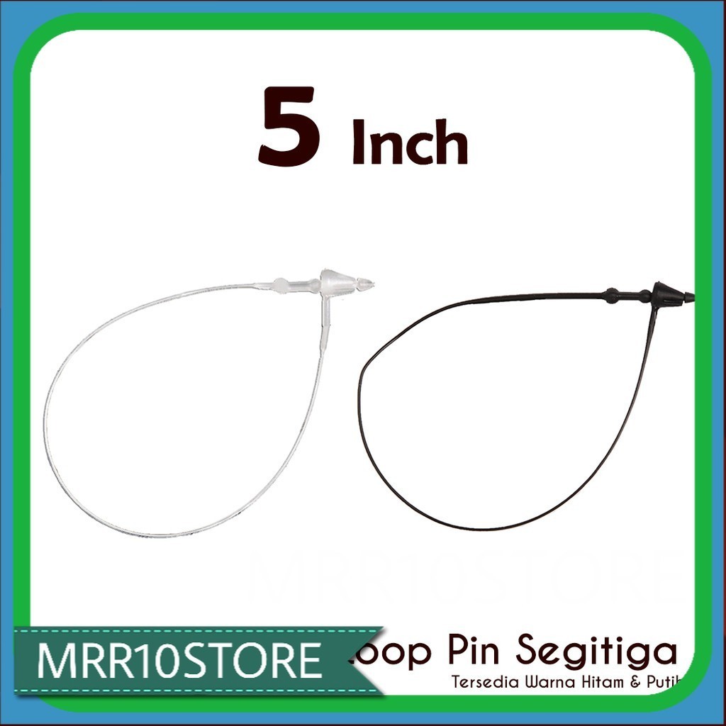 LOOP PIN / LOCK PIN KERUCUT / STRING PIN SEGITIGA 5 INCH