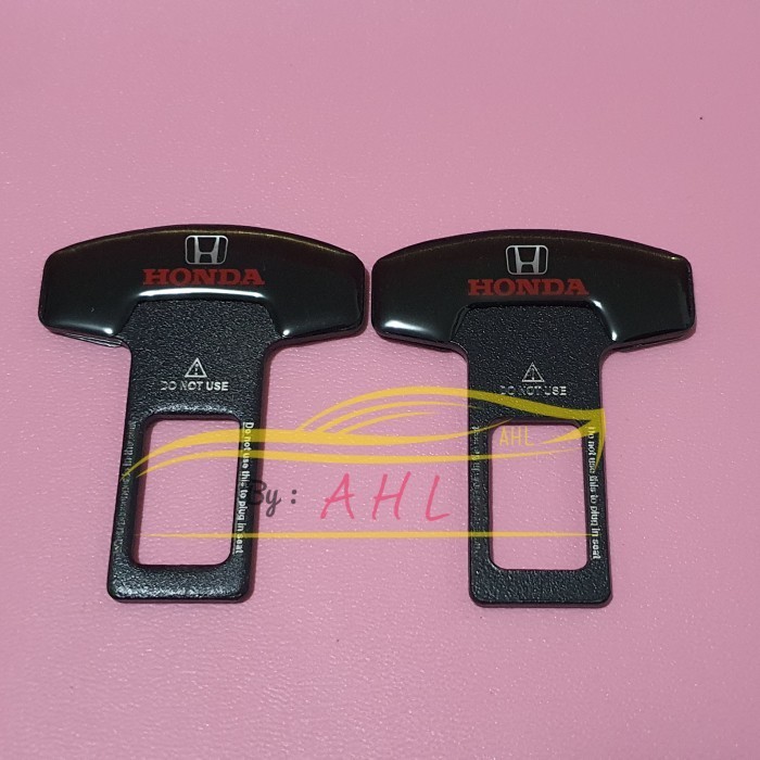 Seatbelt Buckle Buzzer Alarm Stoper/Seat Belt Sticker Hologram Honda