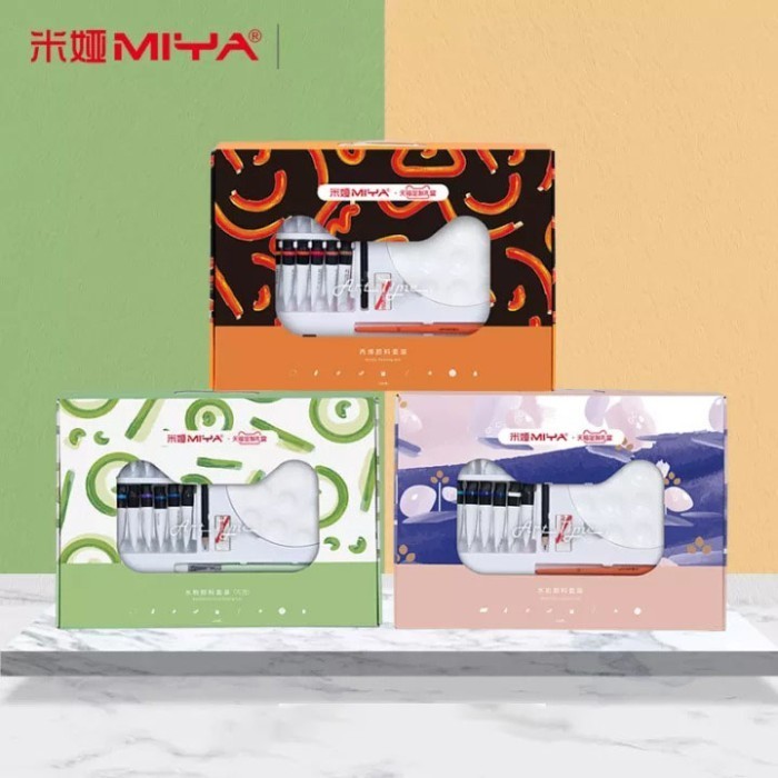

Miya Acrylic / Gouache Color Painting Set 13pcs / Cat Akrilik Gouache - Gouache Set