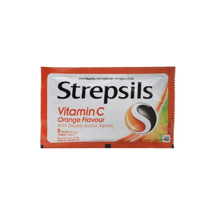 

Strepsils Vitamin C Candy Strip