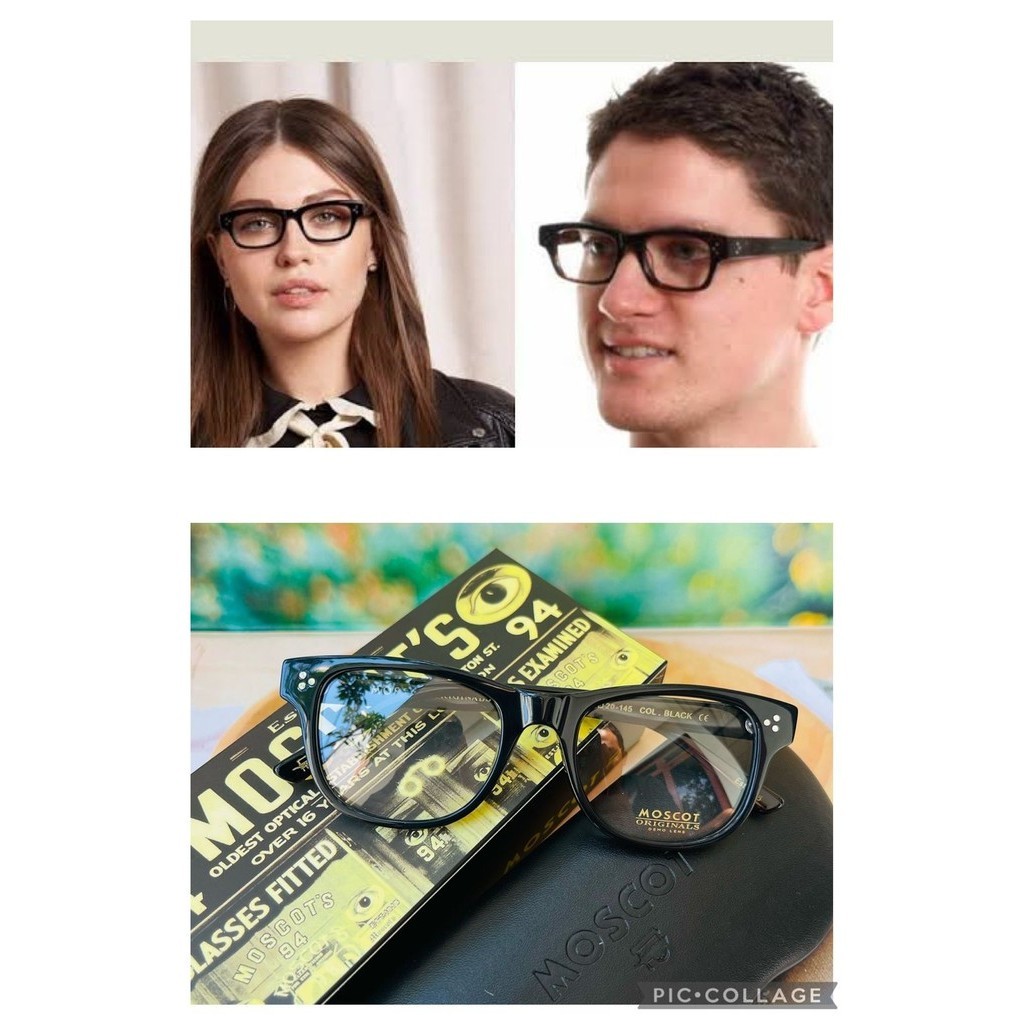 FRAME KACAMATA PRIA PHOTOCROMIC KACAMATA SUPER MINUS | MOSCOT ZETS