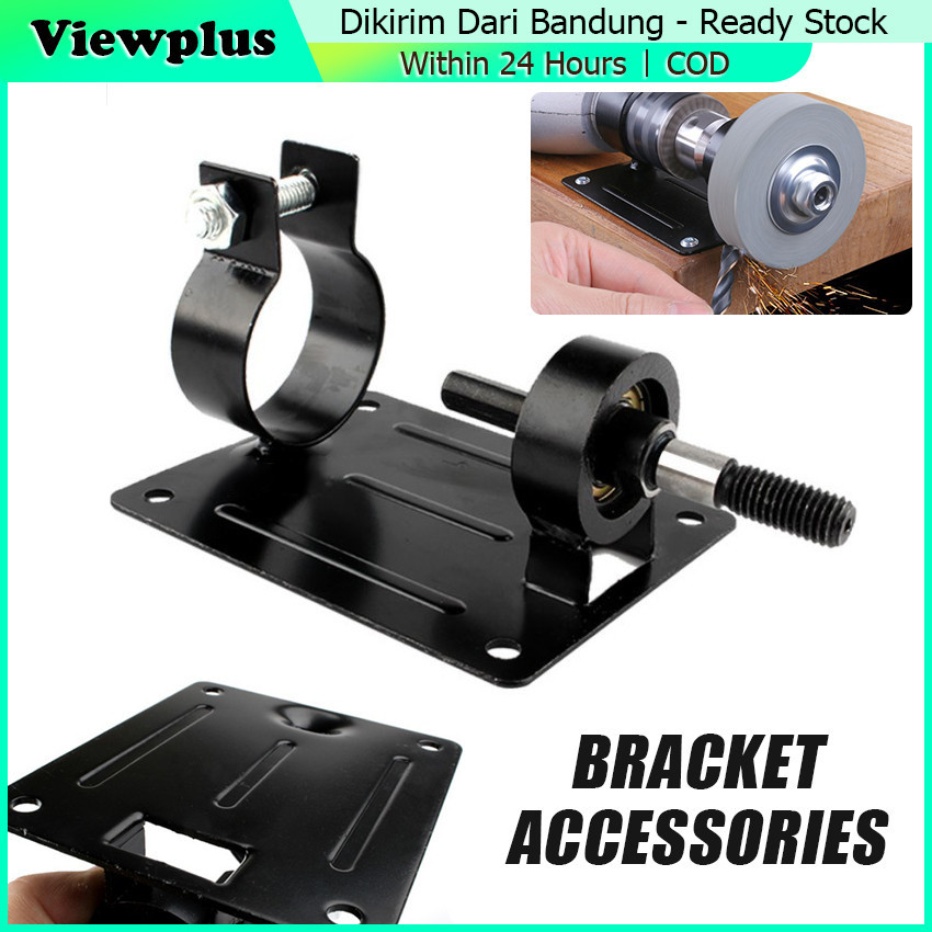 Adapter Dudukan Bor Adaptor Stand Bor Holder Mesin Meja Tangan Drill Mata Gerinda