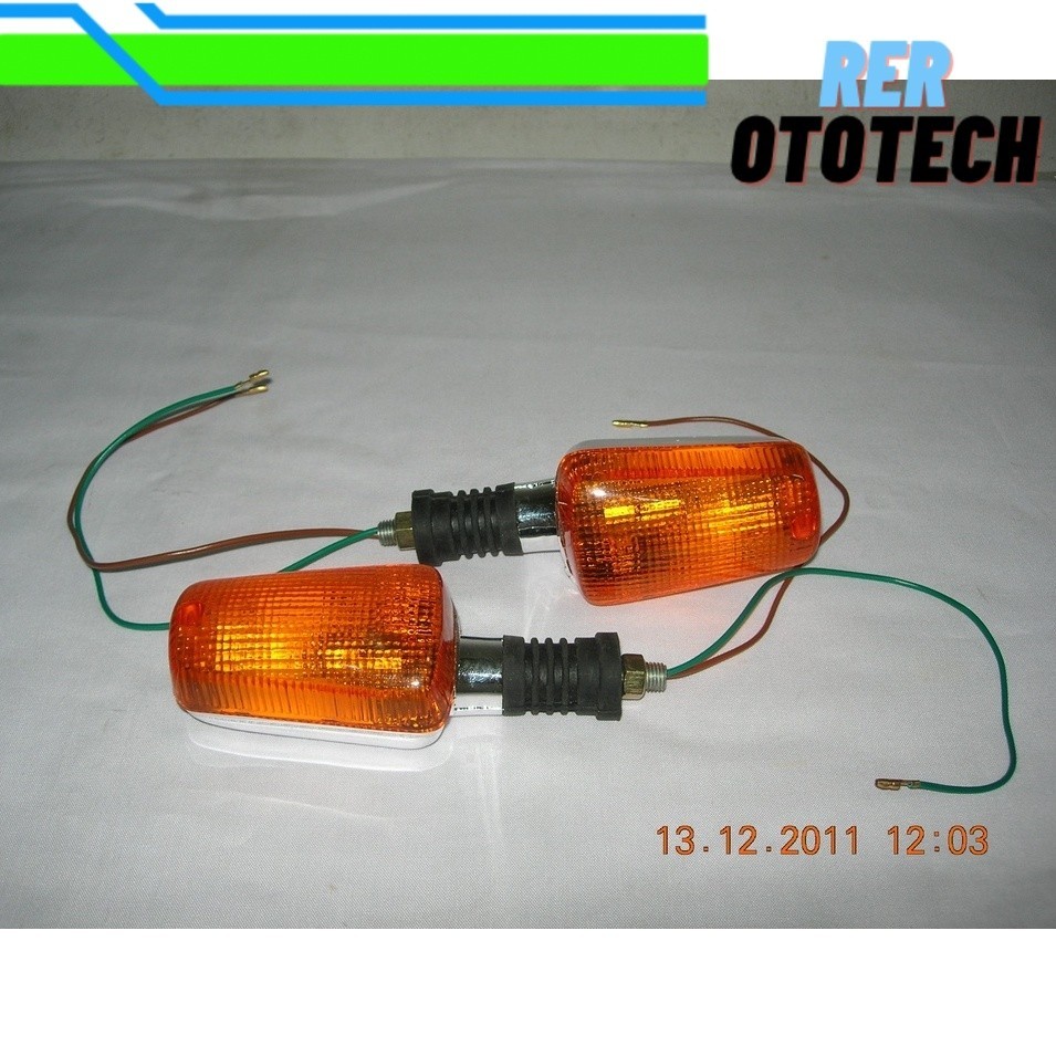 Lampu Sen Depan / Belakang Tiger Chroom Variasi | front / rear winker assy WIN | sein kiri kanan mot