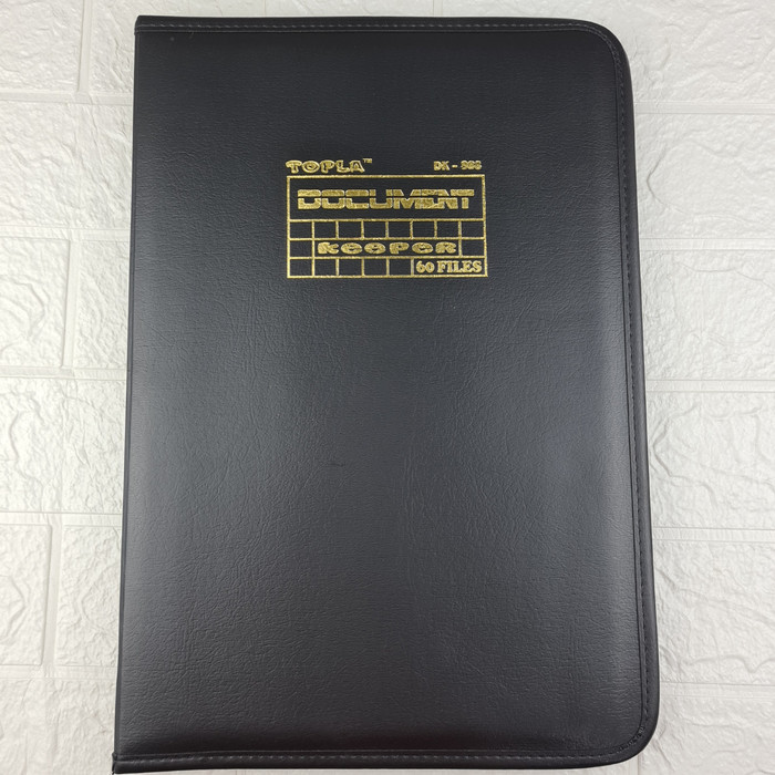 

PROMO!! -Map Dokumen Ijazah Folio Isi 60 Pcs / Dokumen Keeper F4 / Anti Air - Hijau