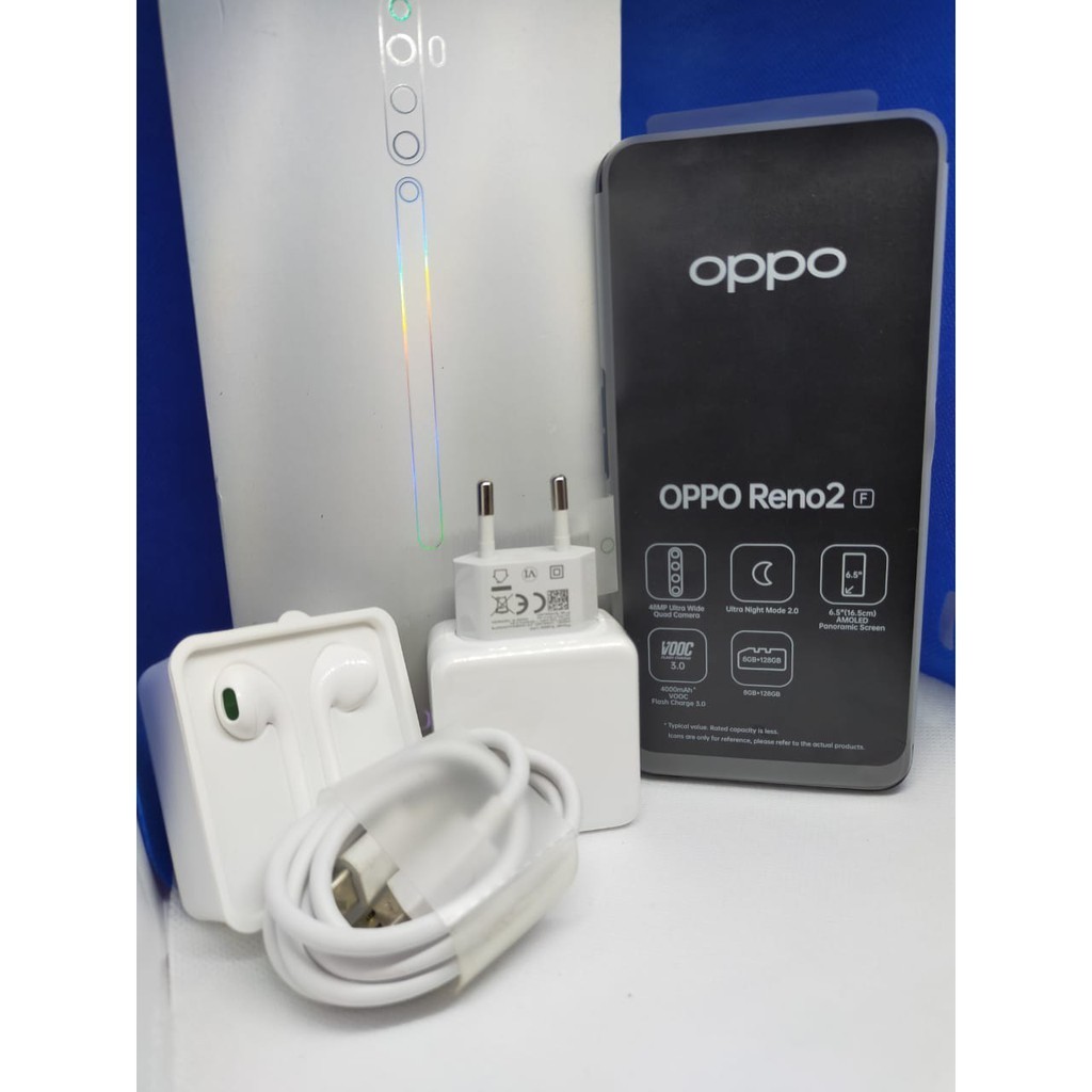Oppo Reno 2F Ram 8 Rom 128GB Bekas Original