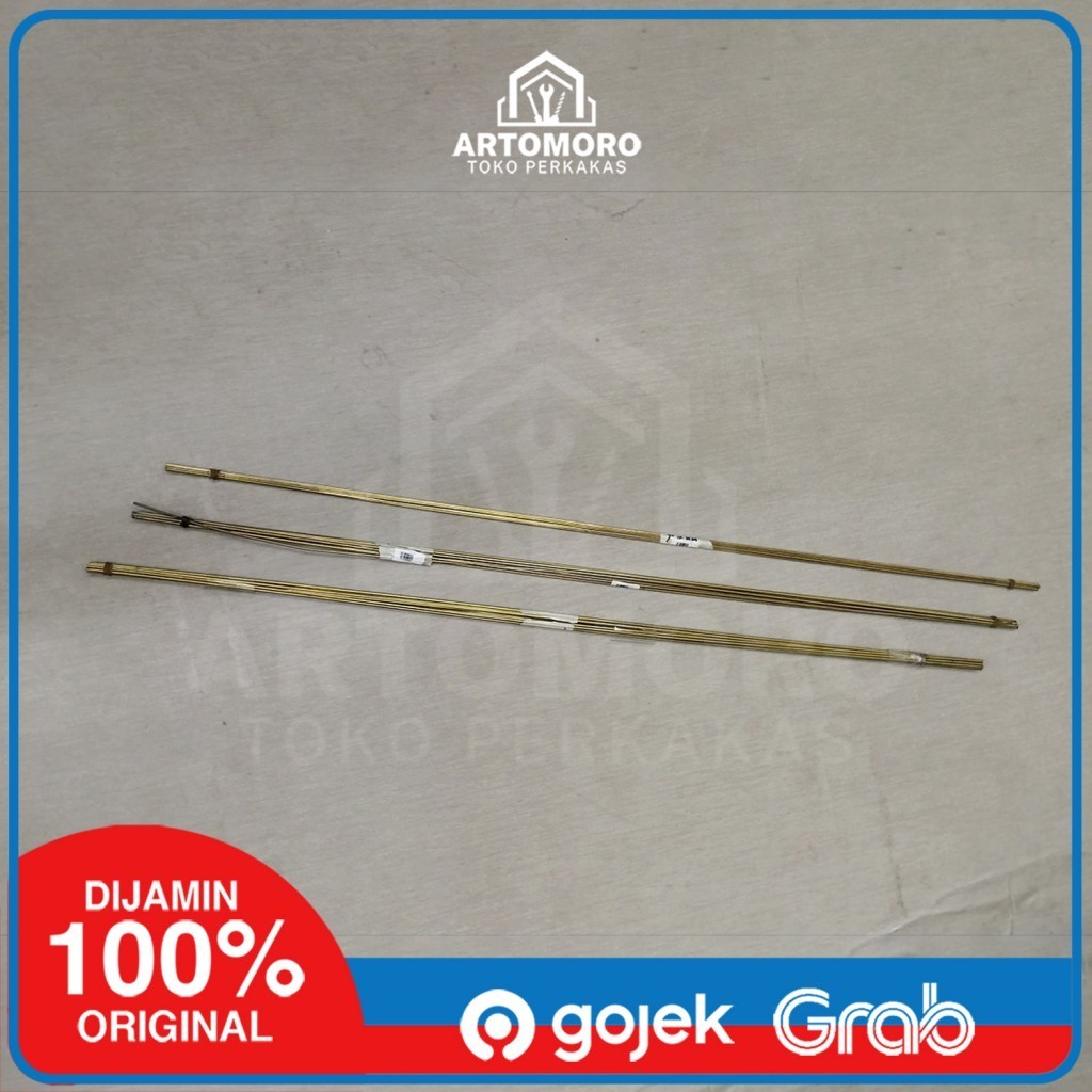 Kawat Las Kuningan 2MM, 2,5MM, 3MM