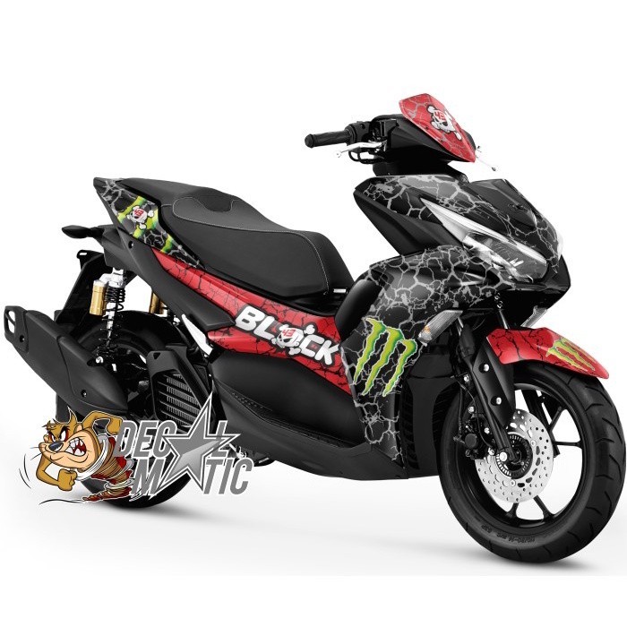 Decal Aerox Full body Yamaha Aerox 155 NVX OLD 2016 2017 2018 2019 2021 Stiker Motor NEW Aerox VVA 2
