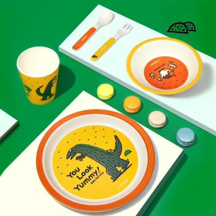 piring anak lucu  Import Murah Premium