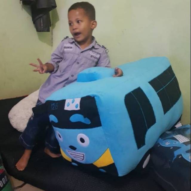 

Boneka kartun mobil little bus SUPER JUMBO