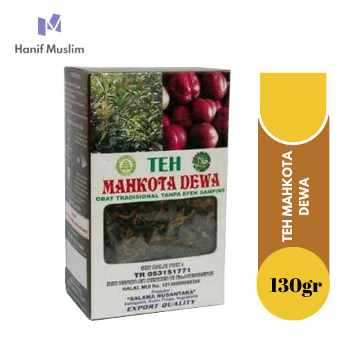 

Teh Mahkota Dewa Salama Nusantara Asli Teh Herbal Anti Kanker dan Tumor - 130 gram bq