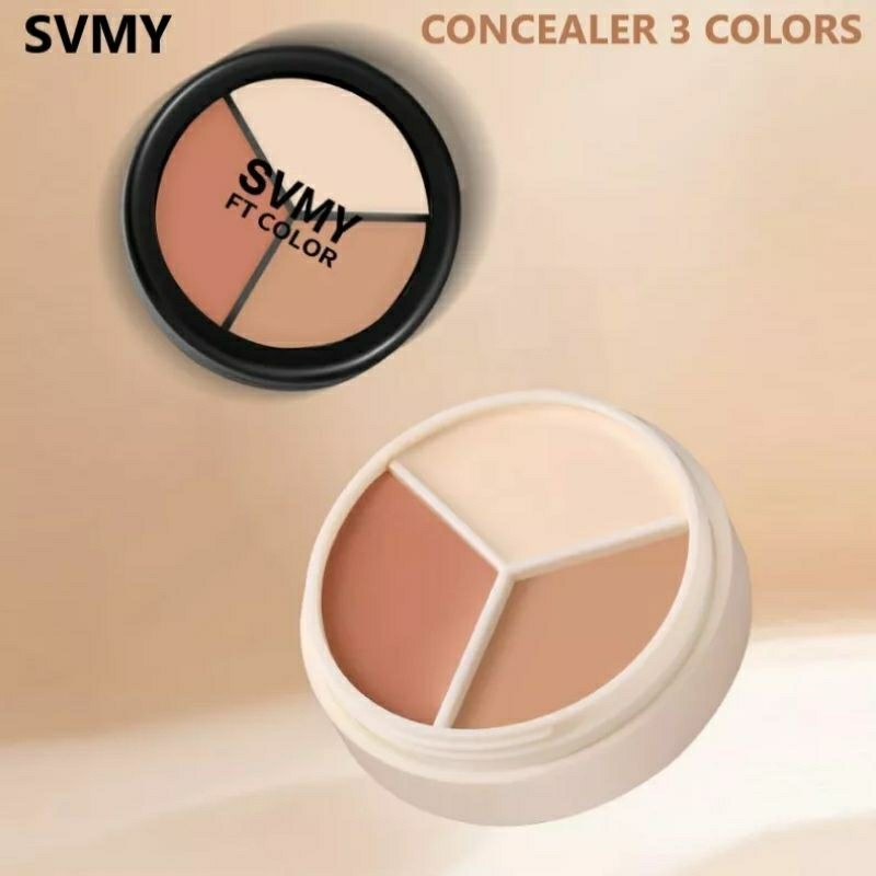 SVMY CONCEALER TRICOLOR CLEAR