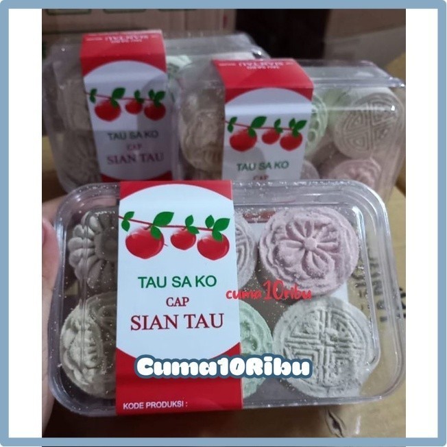 

PROMO Siantau Mawar Toples Tausako Ada 6 rasa (Durian, Pandan, Original, dan lainnya)