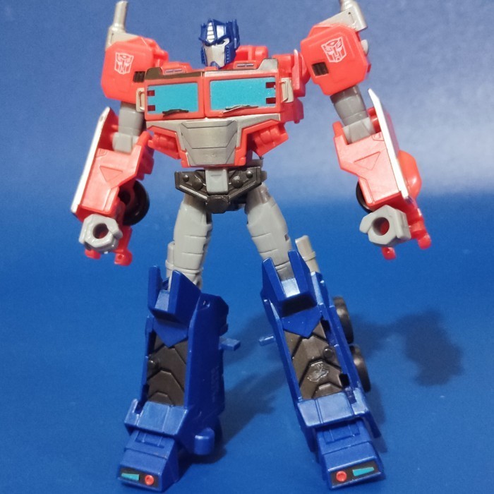 Transformers Cyberverse : Optimus Prime 2nd Hasbro