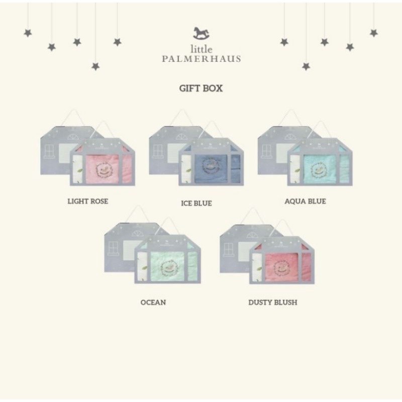 

Little Palmerhaus Baby Newborn Gift Set