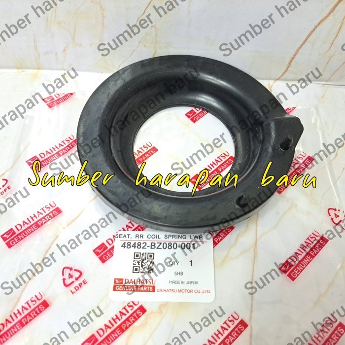 Karet Tatakan Per Keong Belakang Bawah Sirion Original