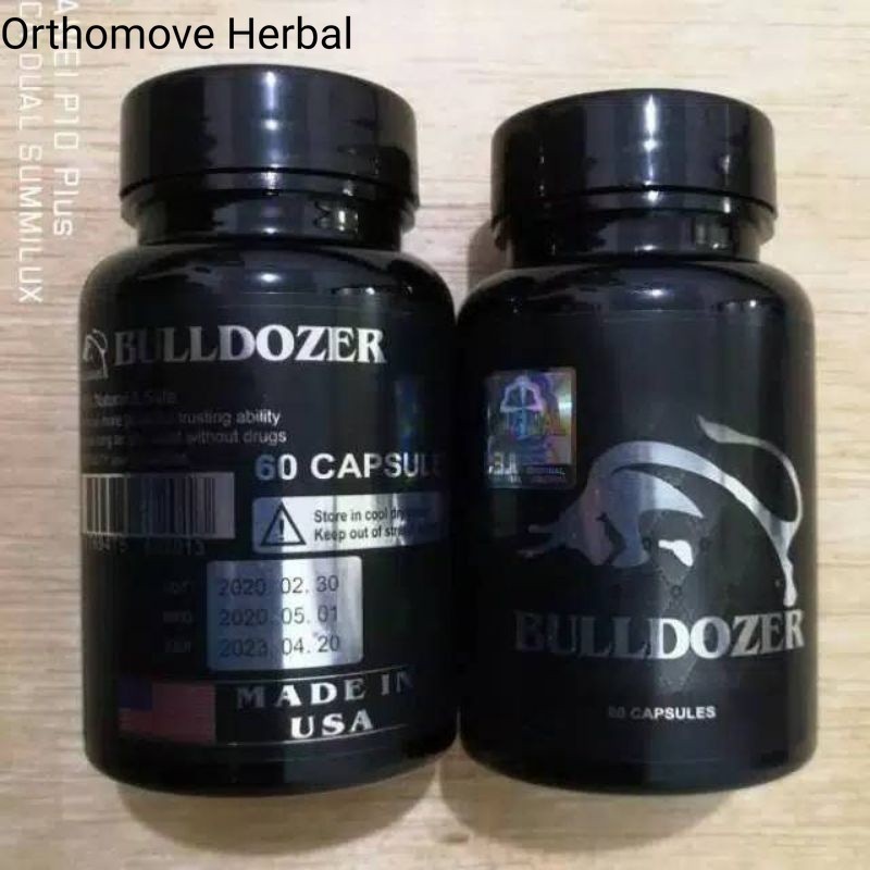 OBAT KUAT PRIA TAHAN LAMA BULLDOZER ASLI 100% ORIGINAL OBAT PEMBESAR KELAMIN PRIA OBAT STAMINA PRIA 