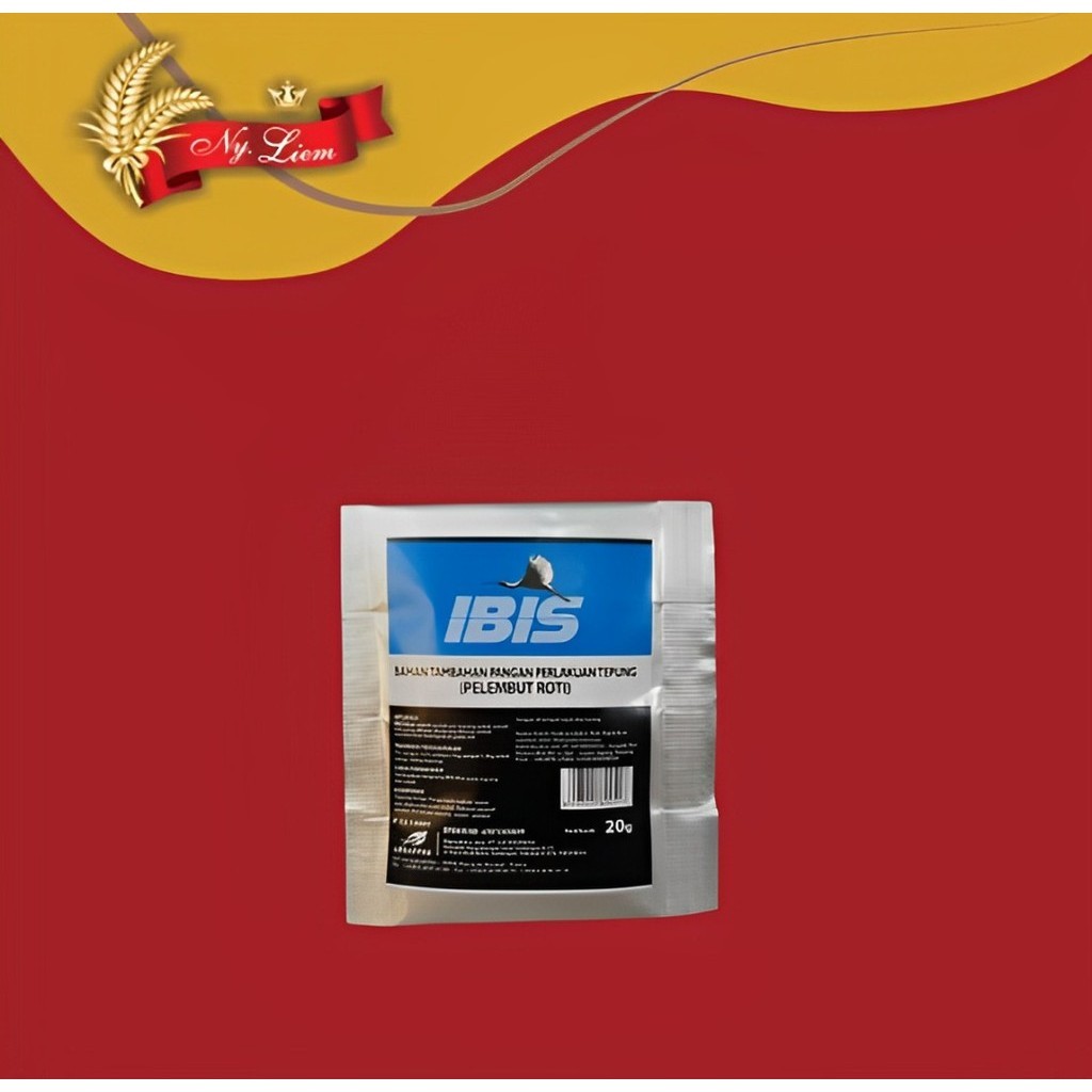 

RK60 IBIS BLUE Bread Softener 4x20gr