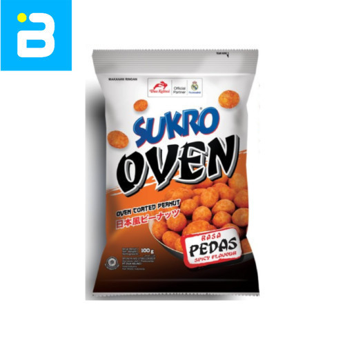 

Dua Kelinci Sukro Oven Pedas 100G