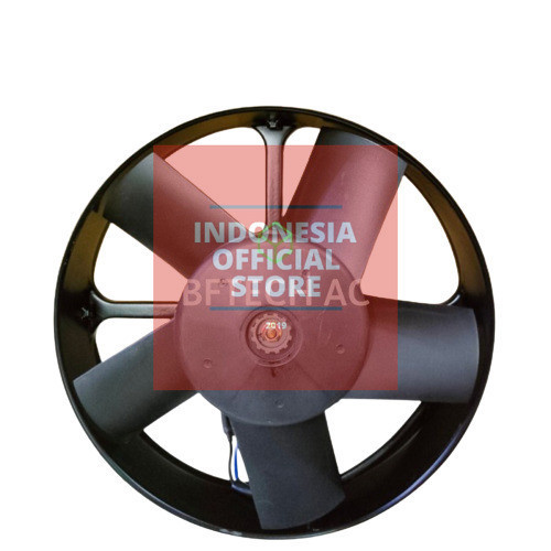 Extrafan Tokuden 12 In 12 Volt 5 Daun Polos Kipas Fan