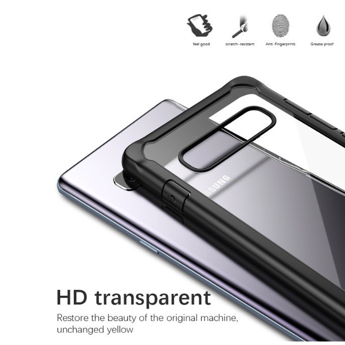 S/P- CASE CASING KESING COVER HARD CASE ARMOR SHOCKPROOF BUMPER TRANSPARANT FOR SAMSUNG S7  / S7 EDG