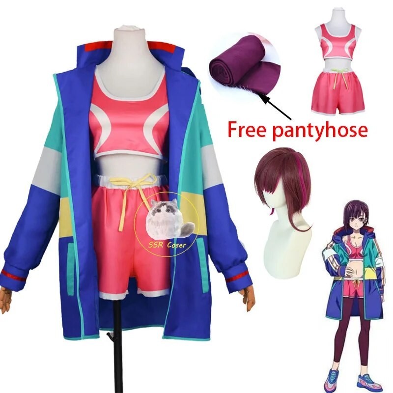 PREORDER Shizuka Mikazuki Cosplay Zom 100 Shizuka Mikazuki Cosplay Costume Bucket List of The Dead U