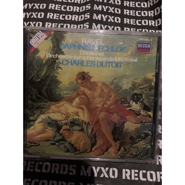 CD Original Import Ravel Daphnis Et Chloe Choeur Et Orchestre Symphonique De Montreal Charles Dutoit