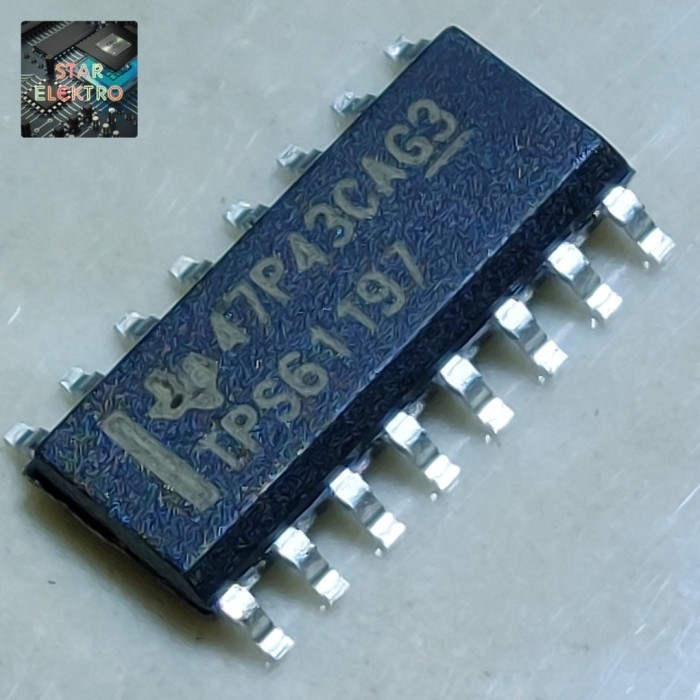 TPS61197 Sop-16 SMD TPS61197DR TPS 61197 IC LED Driver LCD TV Texas